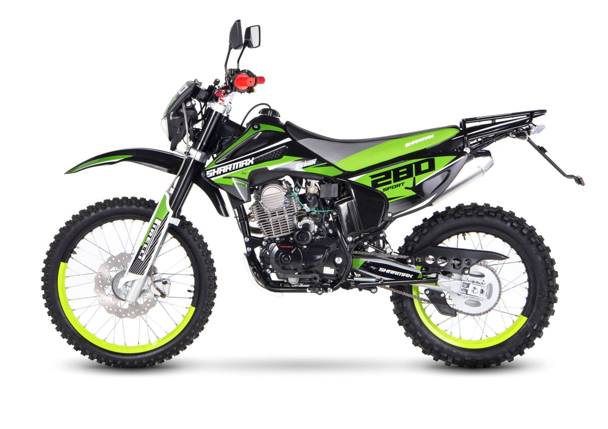 Купить SHARMAX MOTORS SPORT 280 PR V23 в Москве Внедорожные мотоциклы