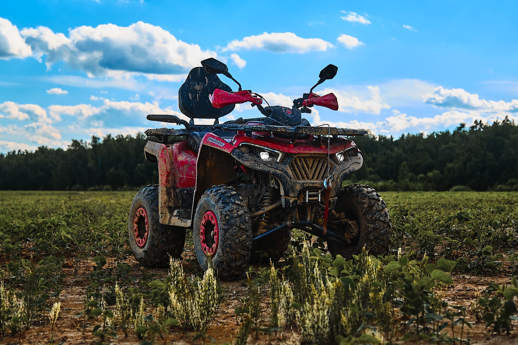 Купить SHARMAX Hummer 320 RX в Москве Квадроциклы