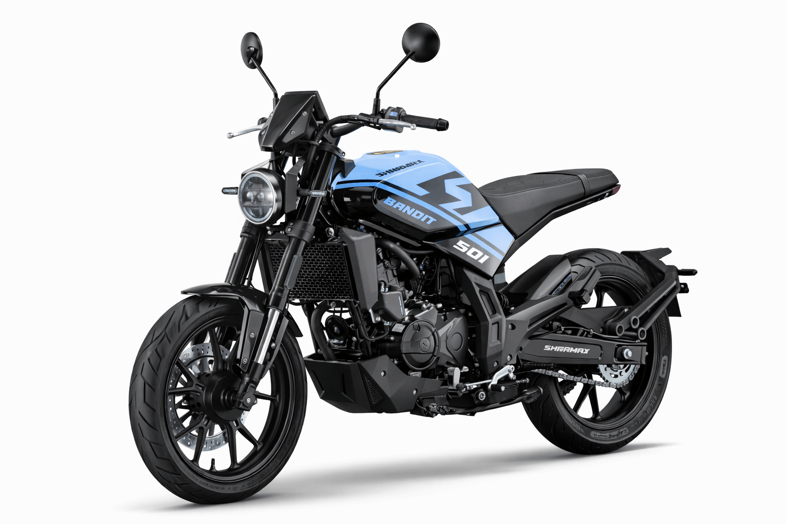 Купить Bandit 501 в Москве Дорожные мотоциклы Sharmax